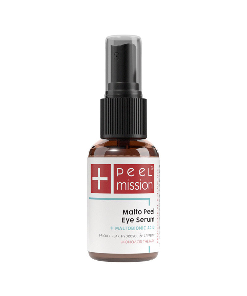 Malto Peel Eye Serum 15 ml – Peel Mission, serum pod oczy z kwasem maltobionowym