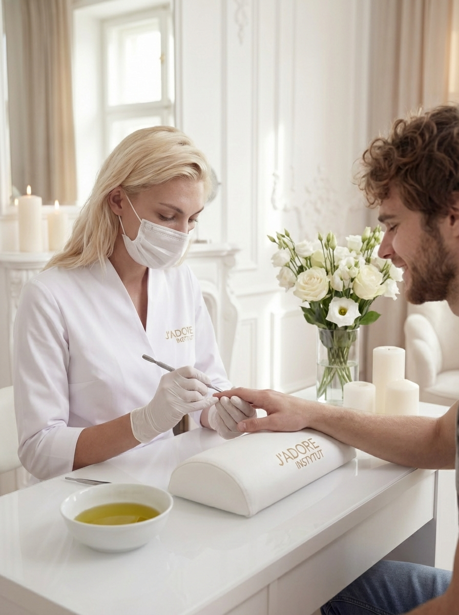 MANICURE KLASYCZNY – profesjonalny zabieg w J'adore Warszawa