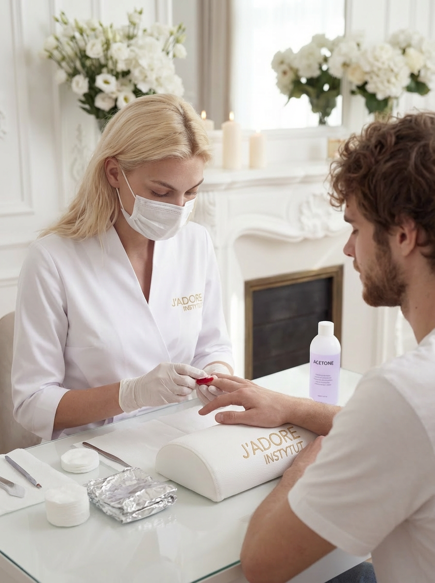 MANICURE KLASYCZNY – procedura w gabinecie kosmetycznym J'adore Instytut