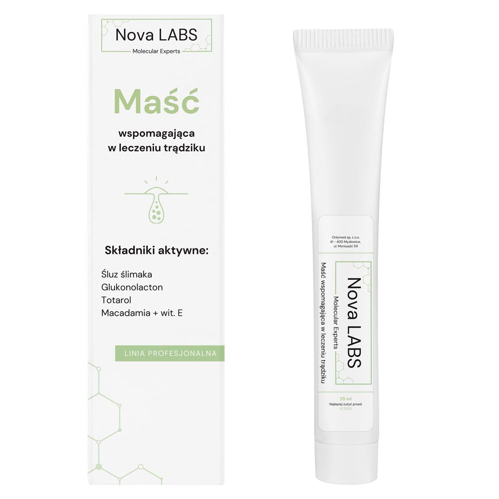 NovaLabs ACNE OUT maść do skóry z niedoskonałościami 15 ml — zdjęcie 2