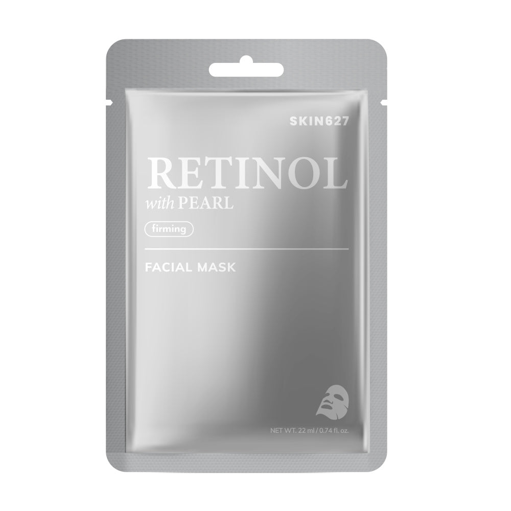Maseczka w płachcie SKIN627 Retinol with Pearl