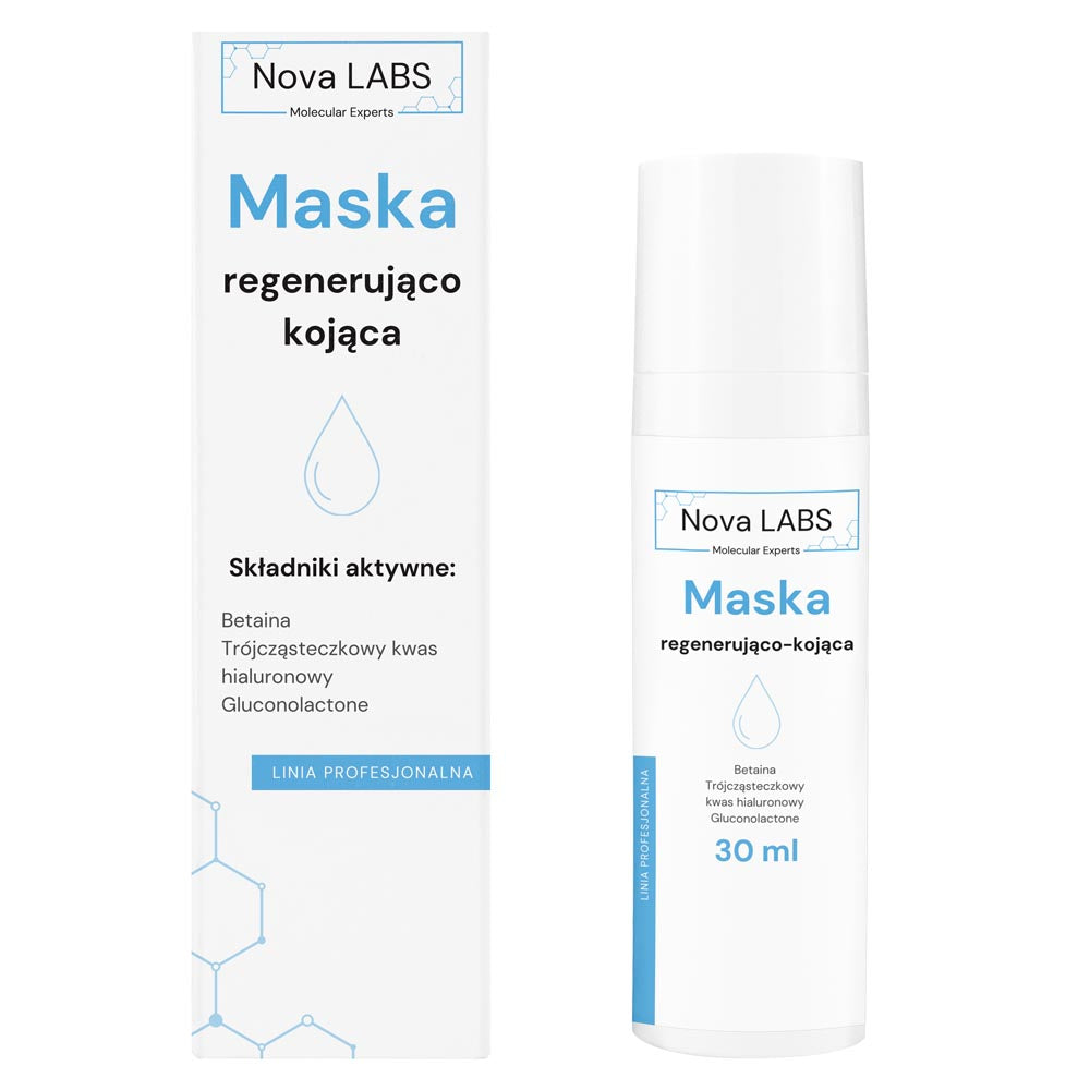 NovaLabs Maska S.O.S. po zabiegu 50 ml — zdjęcie 2
