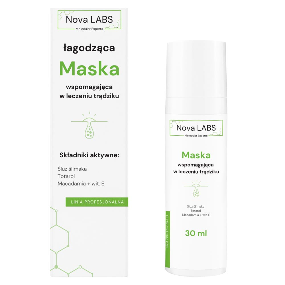 NovaLabs ACNE OUT maska do skóry z niedoskonałościami 30 ml — zdjęcie 1