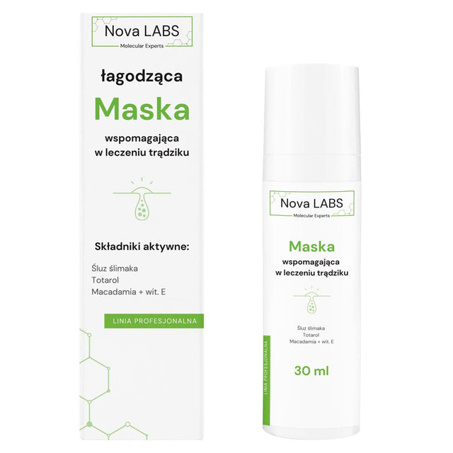 NovaLabs ACNE OUT maska do skóry z niedoskonałościami 50 ml