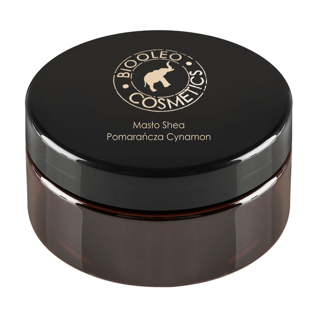 BioOleo Masło Shea Pomarańcza Cynamon 250 g