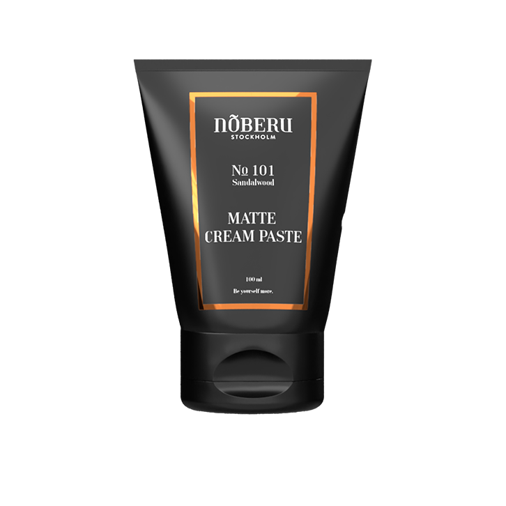 Nõberu Matte Cream Paste – Sandalwood 100 ml