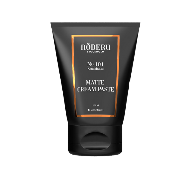 Nõberu Matte Cream Paste – Sandalwood 100 ml