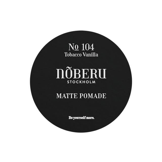 Nõberu Matte Pomade – Tobacco Vanilla 90 ml