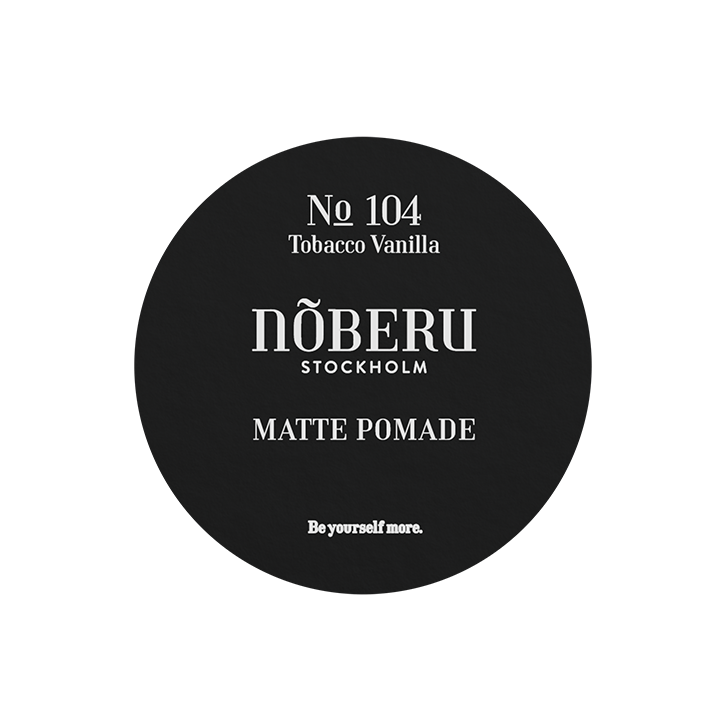 Nõberu Matte Pomade – Tobacco Vanilla 90 ml