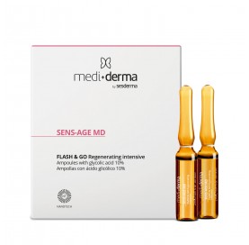 Mediderma Sens-Age Md Flash & Go Regenerating Intensive
