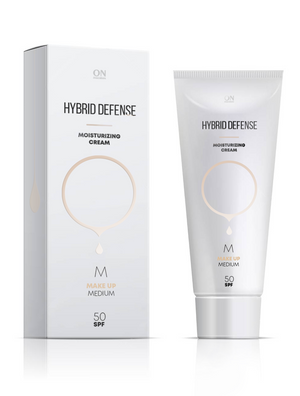 ONmacabim System+ Ochronny krem hybrydowy SPF-50 z make-up