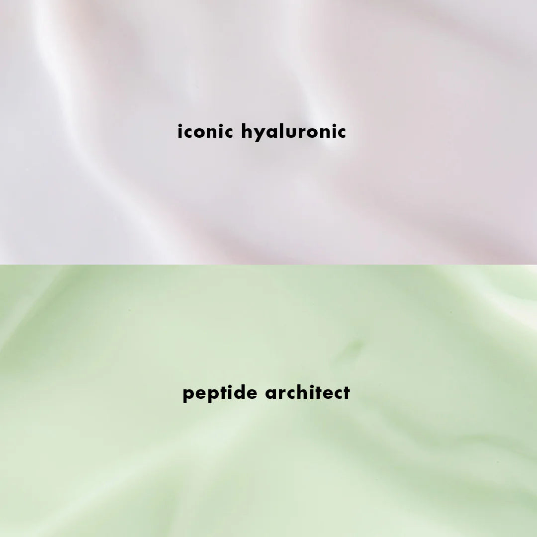 Bioelements Zestaw: Menopauza — Iconic Hyaluronic i Peptide Architect — zdjęcie 4