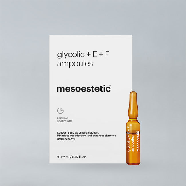Mesoestetic Glycolic E F Ampoules