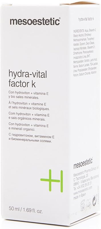 Mesoestetic Hydra Vital Factor K Moisturising Cream 50ml - Mesoestetic
