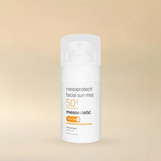 Mesoestetic Mesoprotech Facial Sun Mist