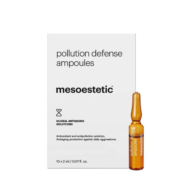 Mesoestetic Pollution Defense Ampoules