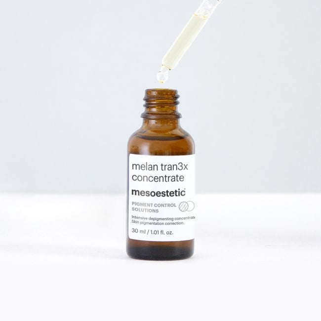 Mesoestetic Melan Tran3x Concentrate 30ml — zdjęcie 4