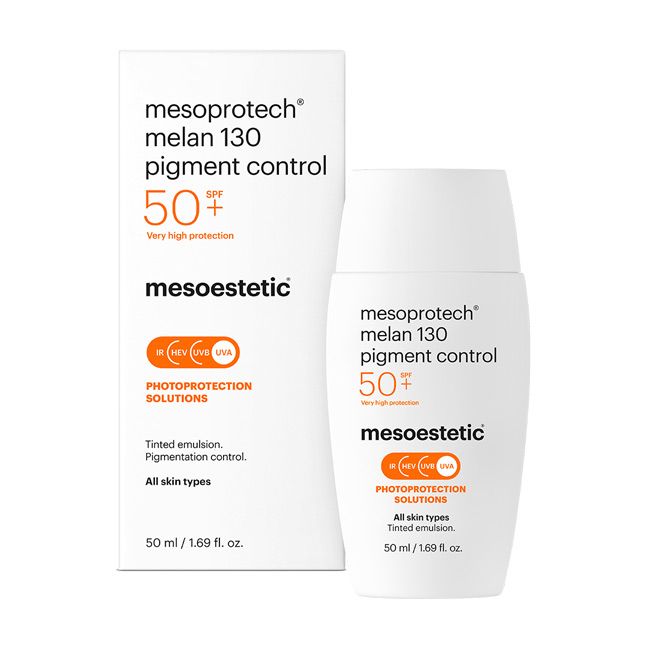 Mesoestetic Mesoprotech Melan 130 Pigment Control SPF50+ 50ml — zdjęcie 3
