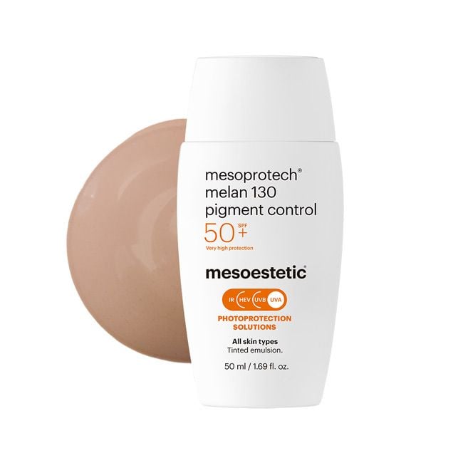 Mesoestetic Mesoprotech Melan 130 Pigment Control SPF50+ Stick 4g — zdjęcie 2
