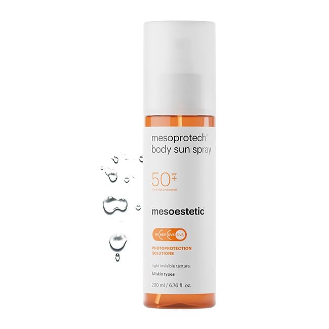 Mesoestetic Mesoprotech Body Sun Spray — zdjęcie 2