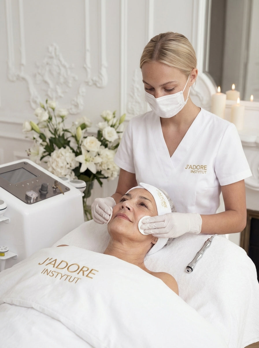 MIKRODERMABRAZJA – efekty zabiegu w salonie J'adore