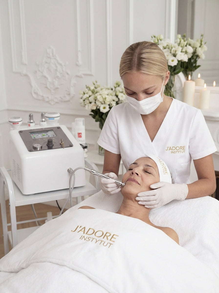 MIKRODERMABRAZJA – procedura w gabinecie kosmetycznym J'adore Instytut