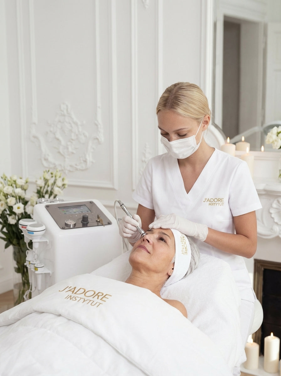 MIKRODERMABRAZJA – profesjonalny zabieg w J'adore Warszawa