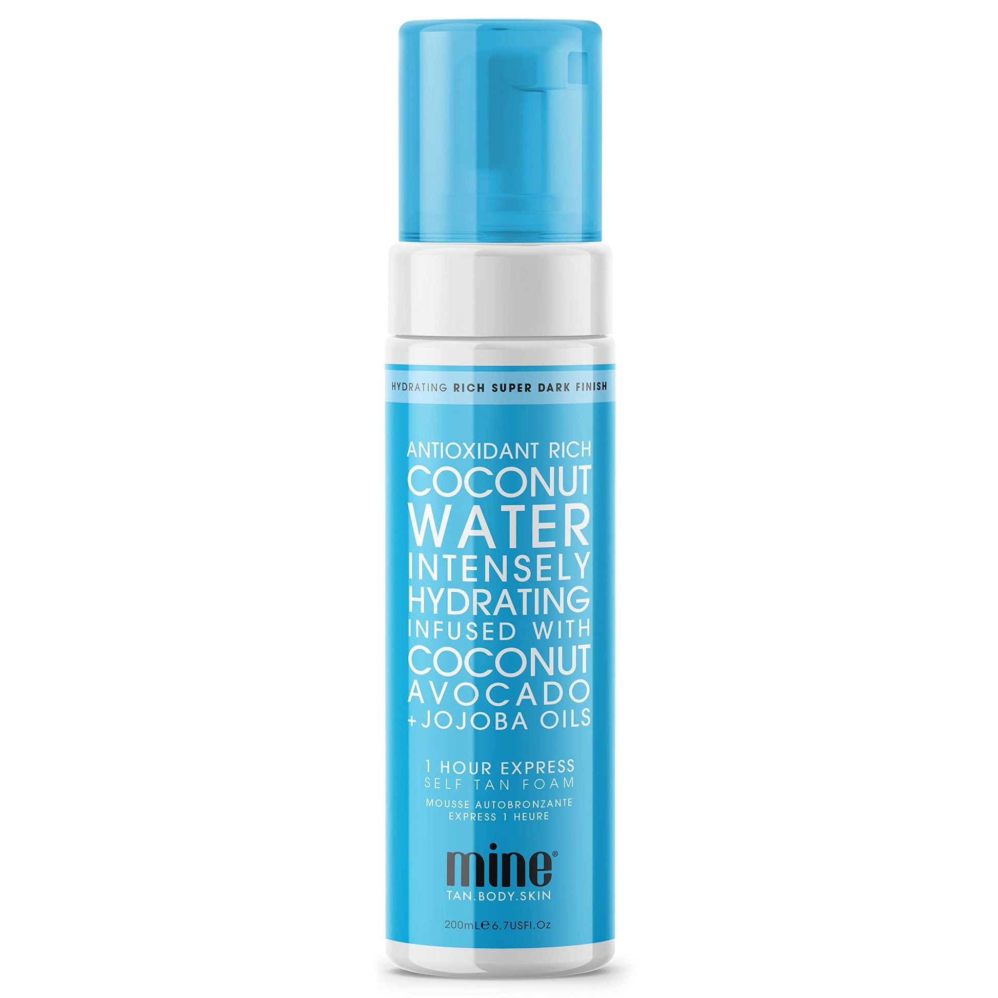 MineTan Bare Skin Prep Exfoliant Mousse 200ml - MineTan