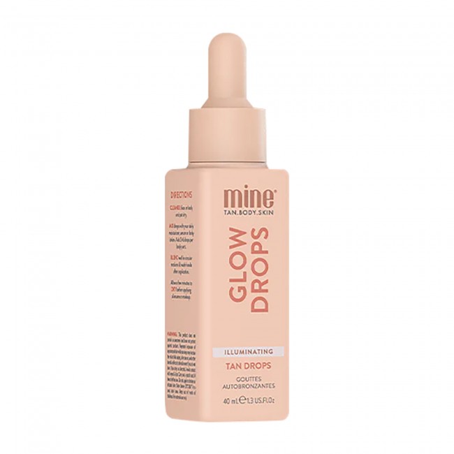 MineTan Self Tan Drops 30ml - MineTan