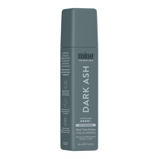 MineTan Super Dark Tanning Mousse 200ml - MineTan