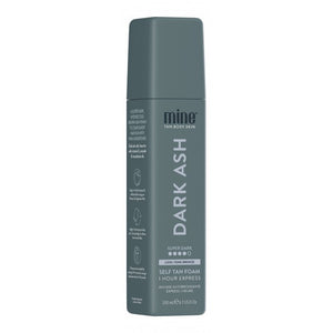 MineTan Super Dark Tanning Mousse 200ml