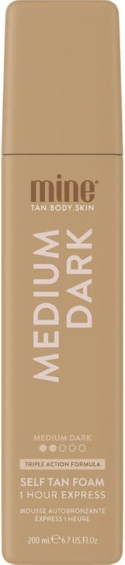 MineTan Wash Off Bronze Instant Body Tan 200ml - MineTan