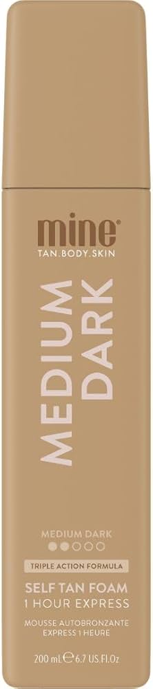 MineTan Wash Off Bronze Instant Body Tan 200ml - MineTan