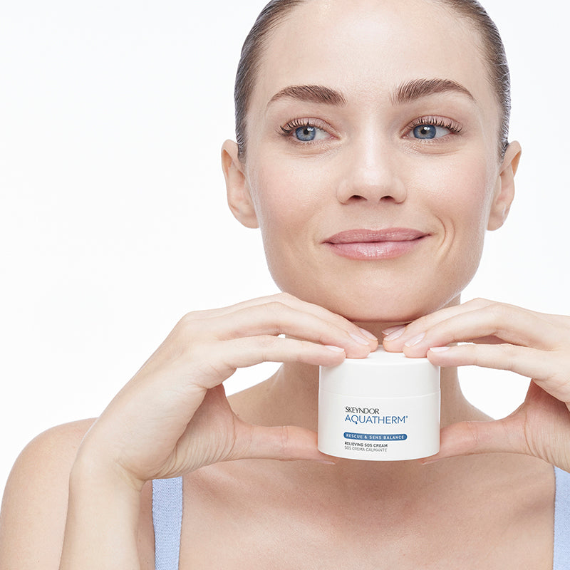 Skeyndor Cleansing milk – Aquatherm