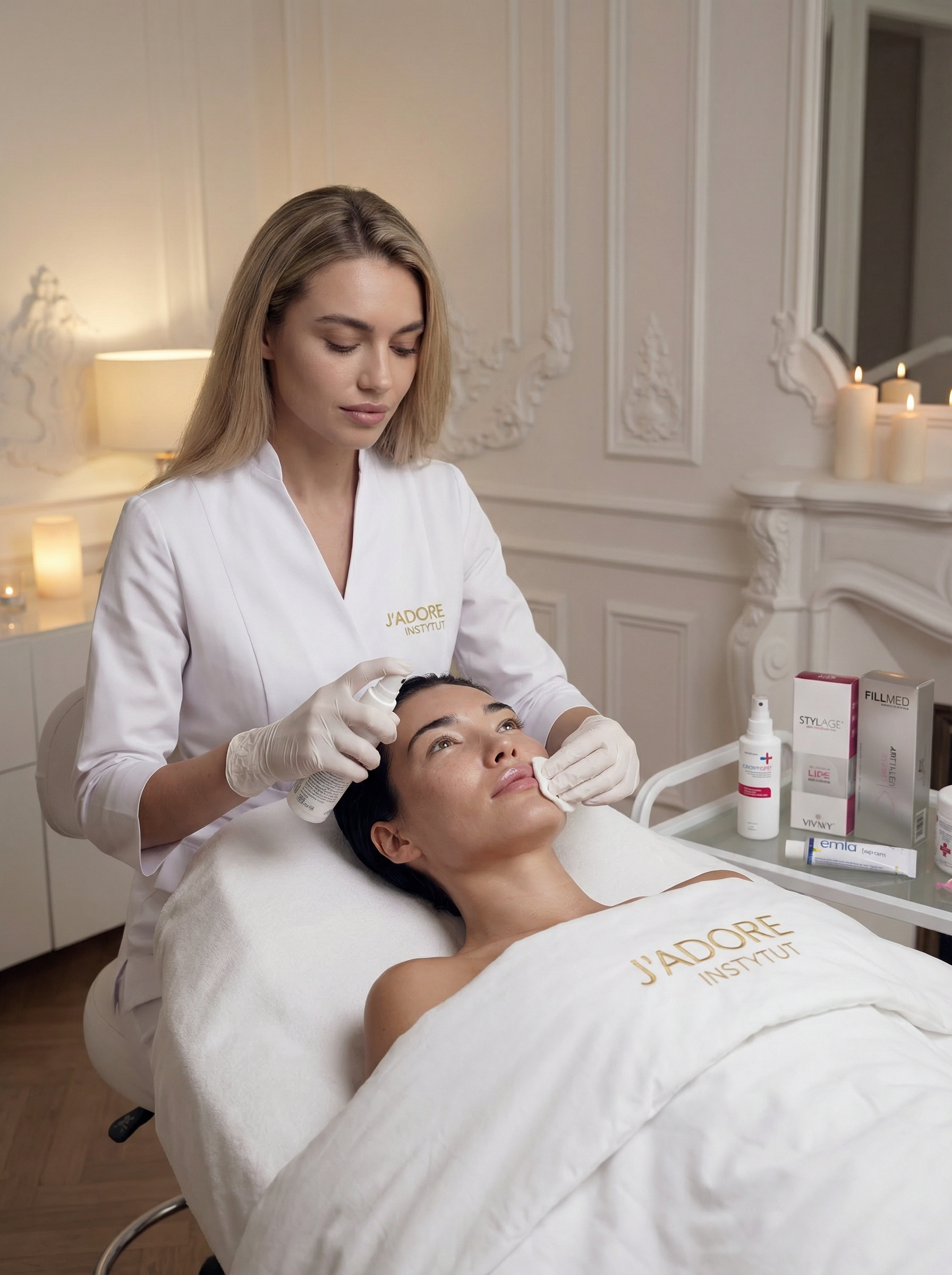 POWIĘKSZANIE I MODELOWANIE UST – procedura w gabinecie kosmetycznym J'adore Instytut