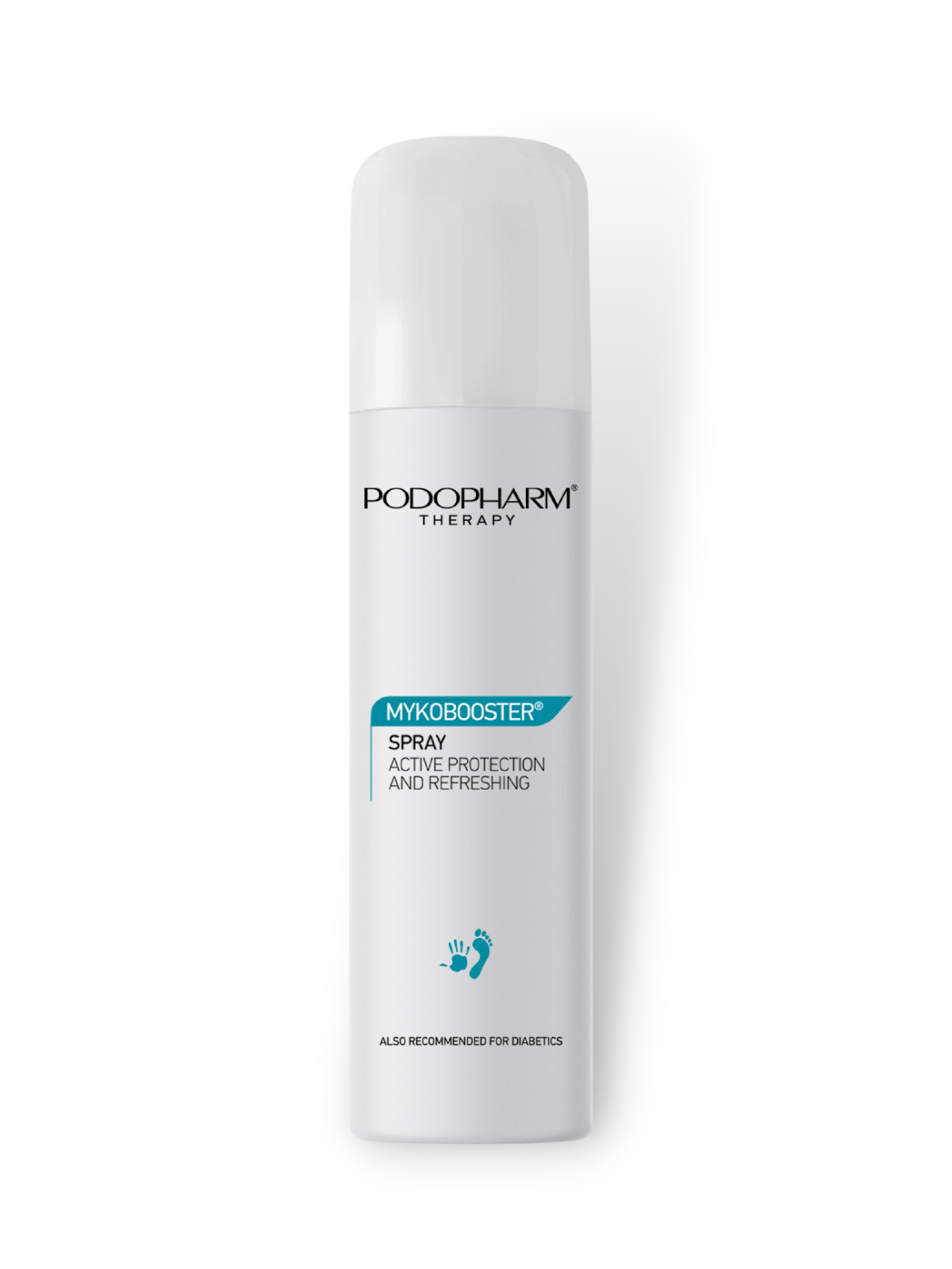 MYKOBOOSTER® Spray do paznokci — element zestawu PODOPHARM Zestaw: Pielęgnacja po usunięciu brodawek wirusowych