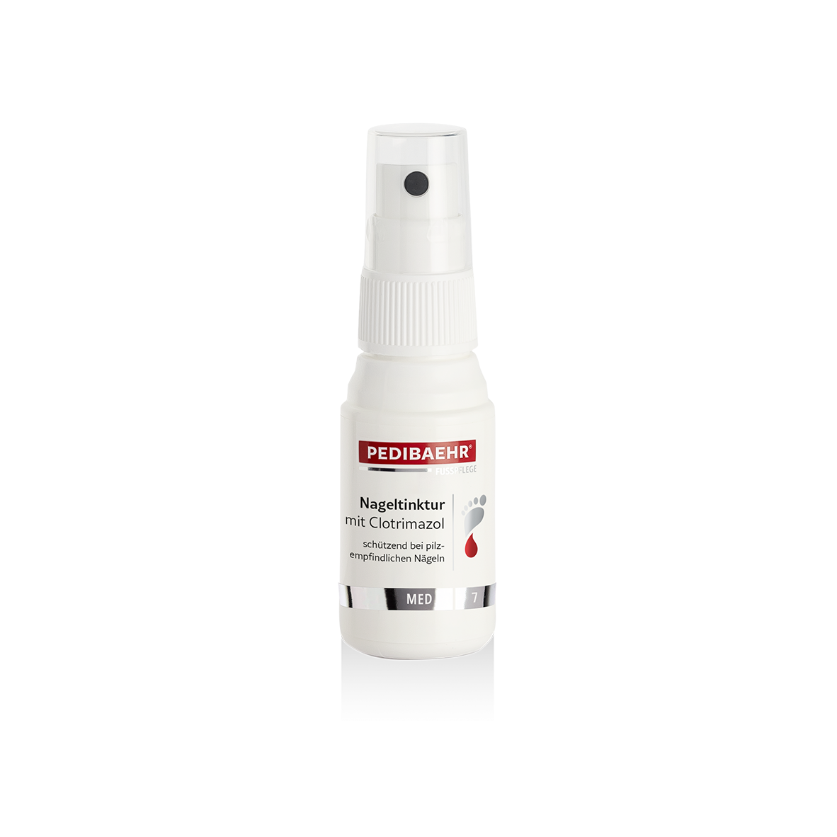 Pedibaehr przeciwgrzybicza tynktura do paznokci z clotrimazolem 500 ml