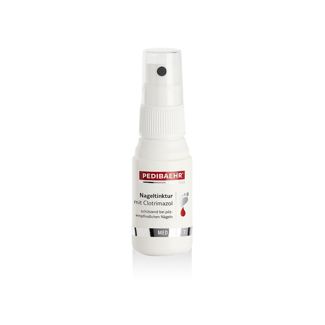 Tintura antimicotica per unghie Pedibaehr con clotrimazolo 30 ml