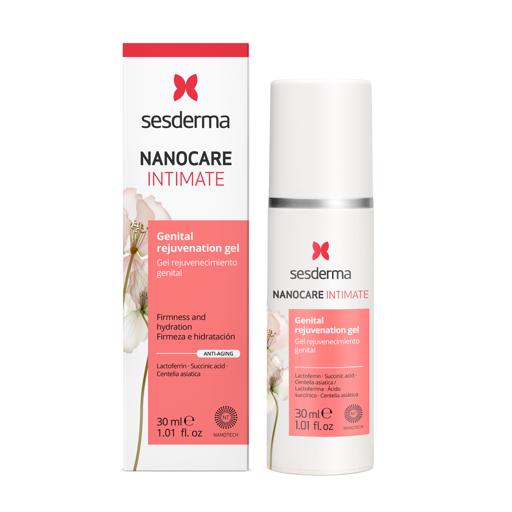 NANOCARE INTIMATE Odmładzający żel do okolic intymnych 30 ml