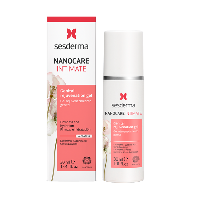 NANOCARE INTIMATE Odmładzający żel do okolic intymnych 30 ml