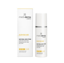 Mediderma Sunsyses Md Natural Skin Tone Spf 50