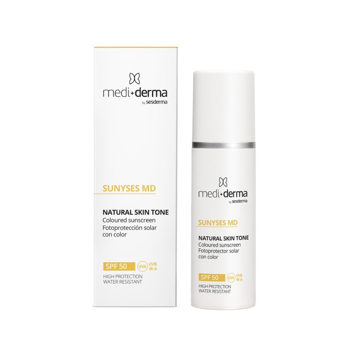 Mediderma Sunsyses Md Natural Skin Tone Spf 50