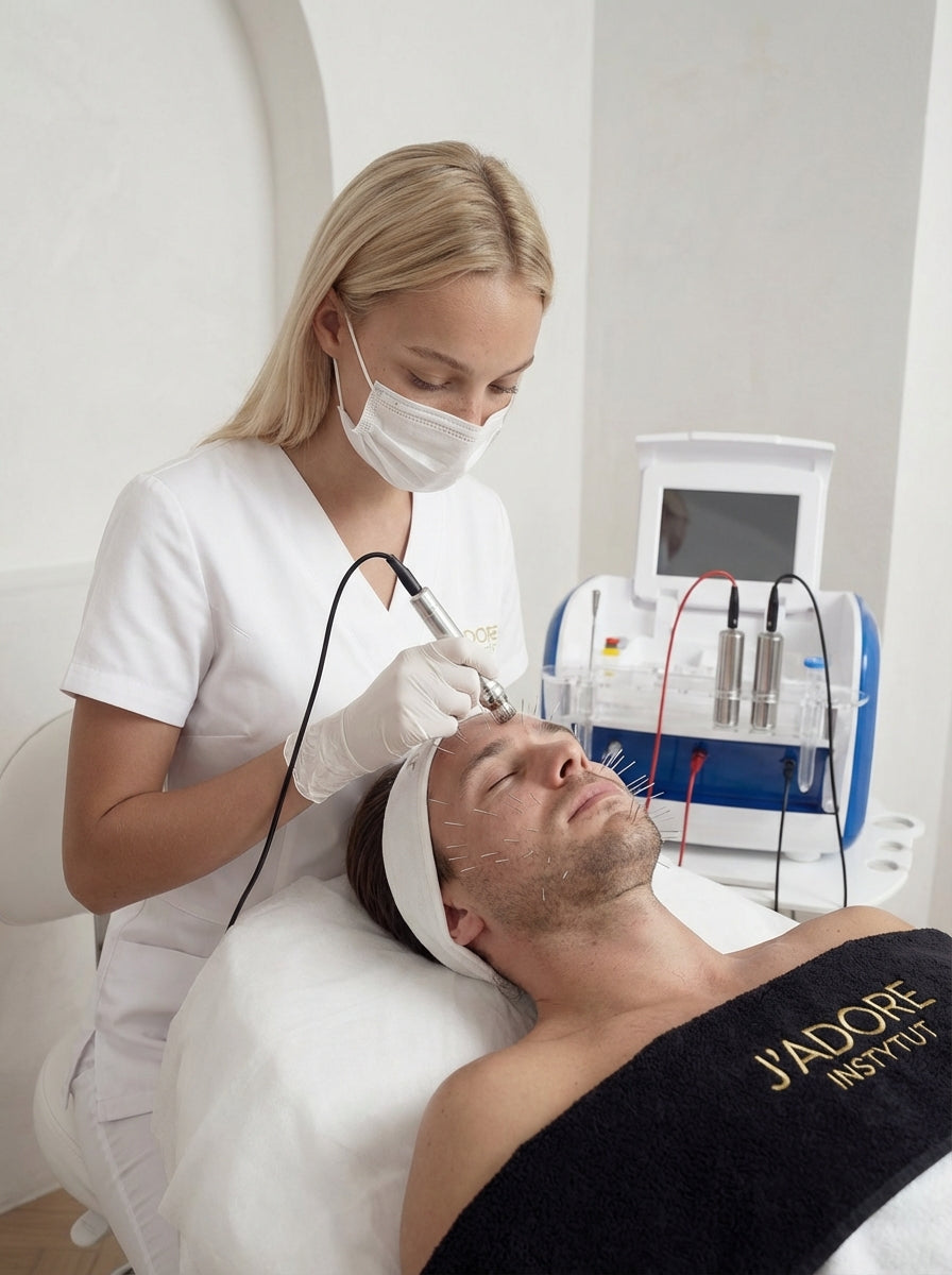 Needle Shaping – modelowanie owalu twarzy – profesjonalny zabieg w J'adore Warszawa