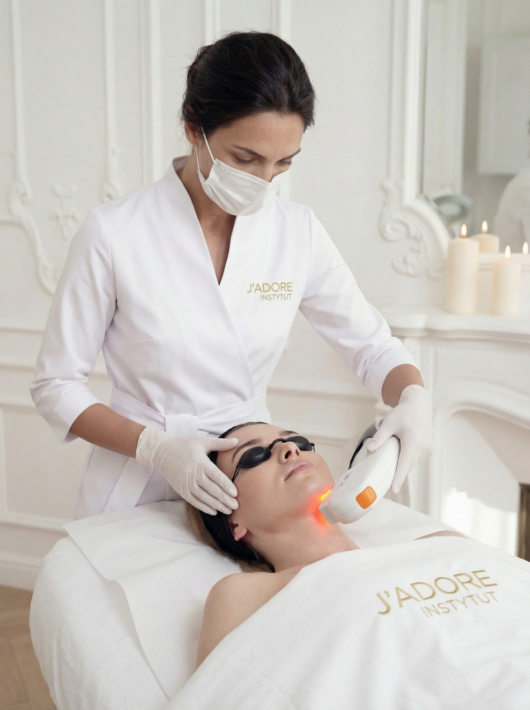 NIR TERMOLIFTING – efekty zabiegu w salonie J'adore