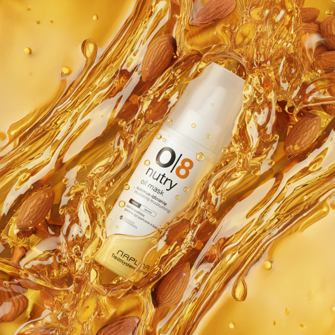 Napura O8 Nutry Oil Mask 400 ml — zdjęcie 5