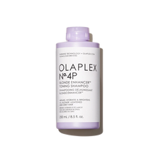 Olaplex No. 4P Blonde Enhancer Toning Shampoo 250ml — zdjęcie 1