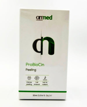 ONmacabim Probiocin Peeling-krem express z ekstraktem z konopi