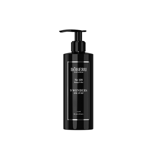 Nõberu 9 Wonders One Pump – Orange Cedar 150 ml
