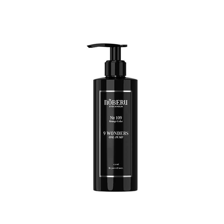 Nõberu 9 Wonders One Pump – Orange Cedar 150 ml