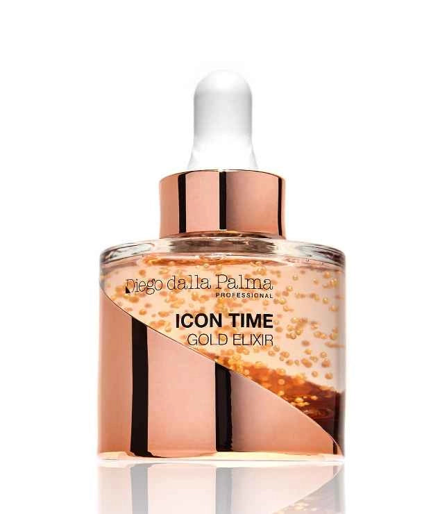 Diego dalla Palma Icon Time Gold Elixir złoty eliksir przeciwstarzeniowy 30 ml
